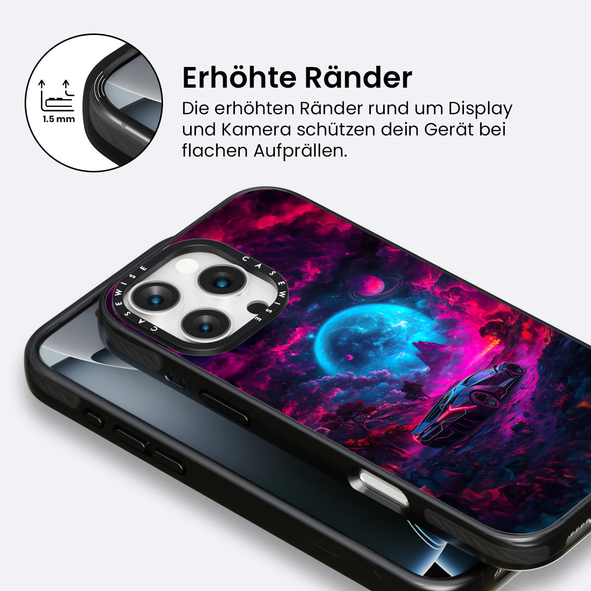 Cyberpunk -Sportwagen - Hülle