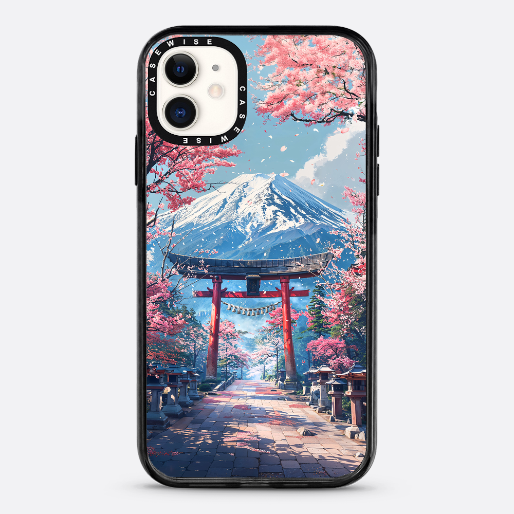 Heiliger Sakura -Pfad zu Fuji - Hülle