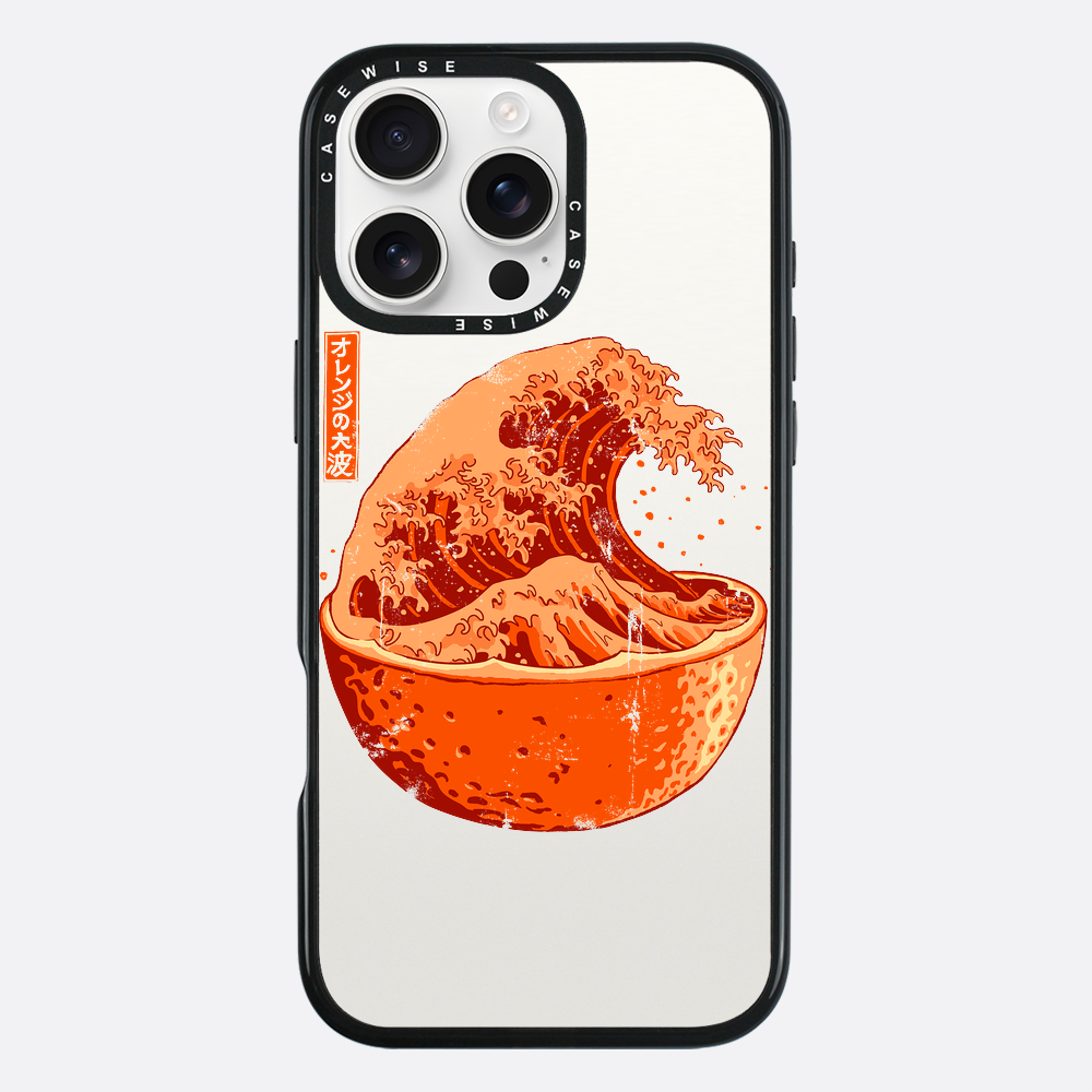 Die große Orangewelle - Hülle
