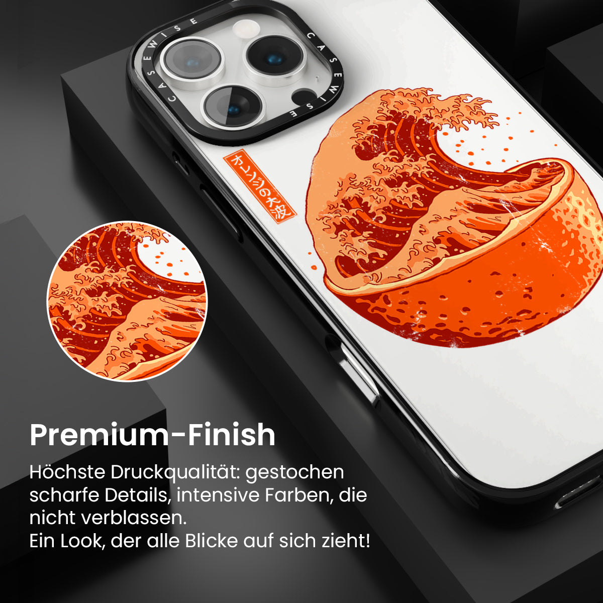 Die große Orangewelle - Hülle