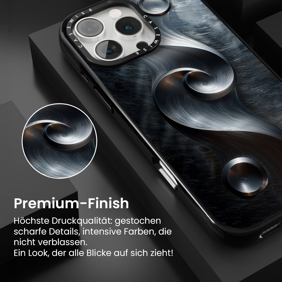 Gebürstete Brillanz - Hülle