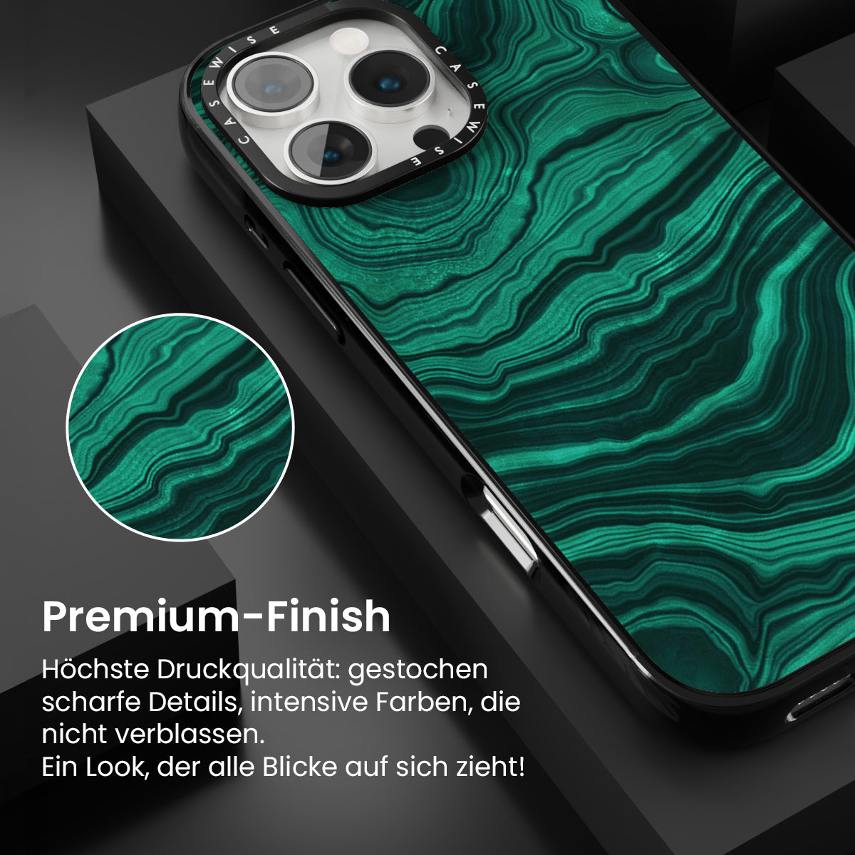 Malachit Textur 01 - Hülle
