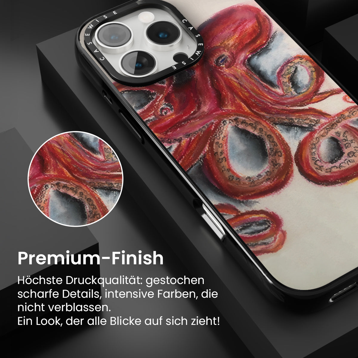 Oktopus - Hülle