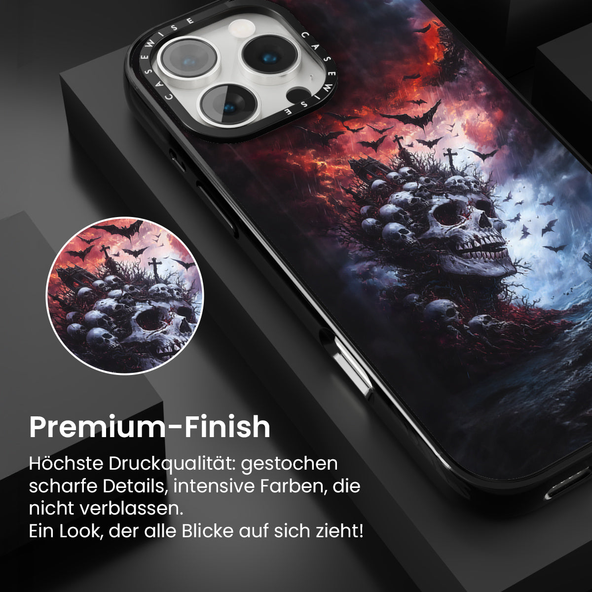 Todes Vampire Welt - Hülle