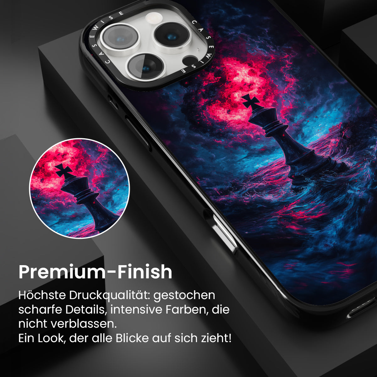 Schach im Ozeansturm - Hülle