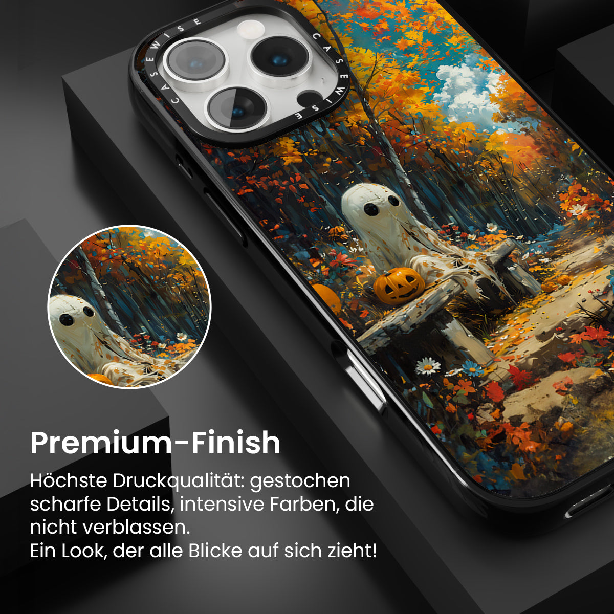 Herbstblatt Ghost - Hülle