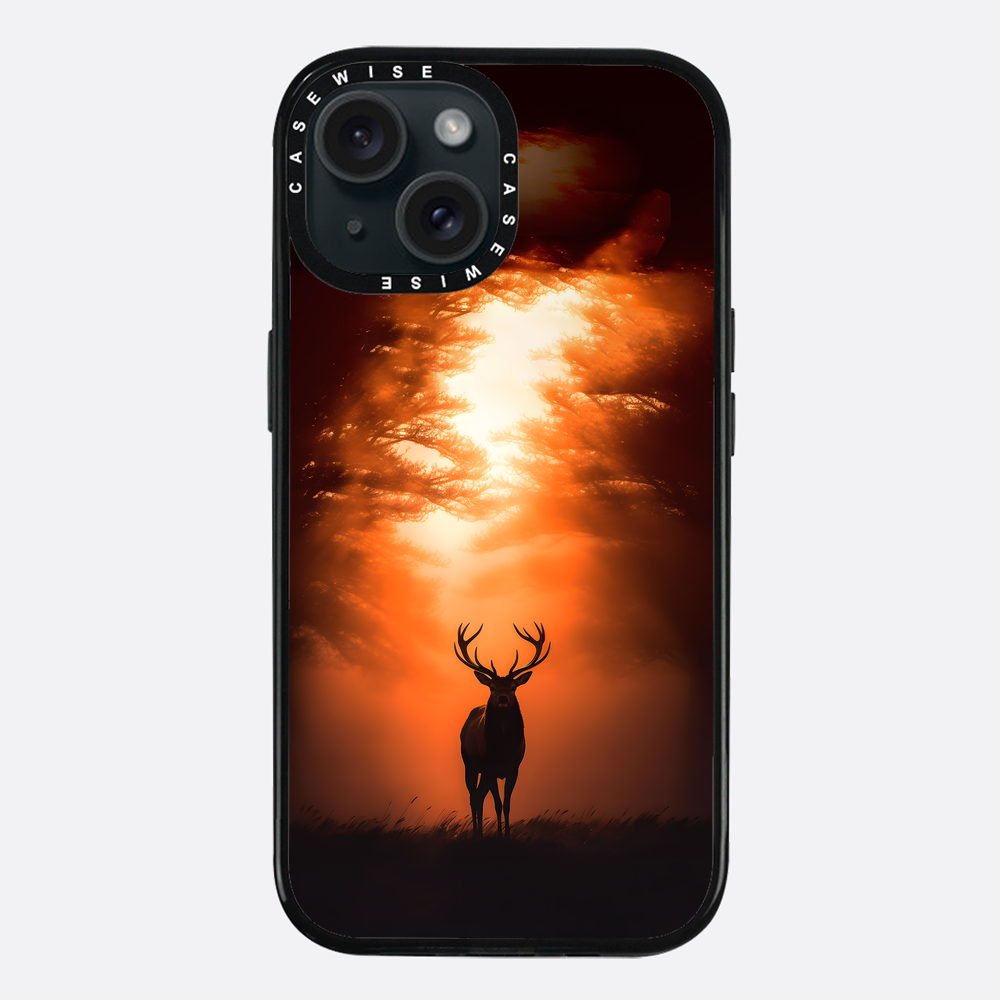Lieber Hirsch Dark Forest Orange - Hülle