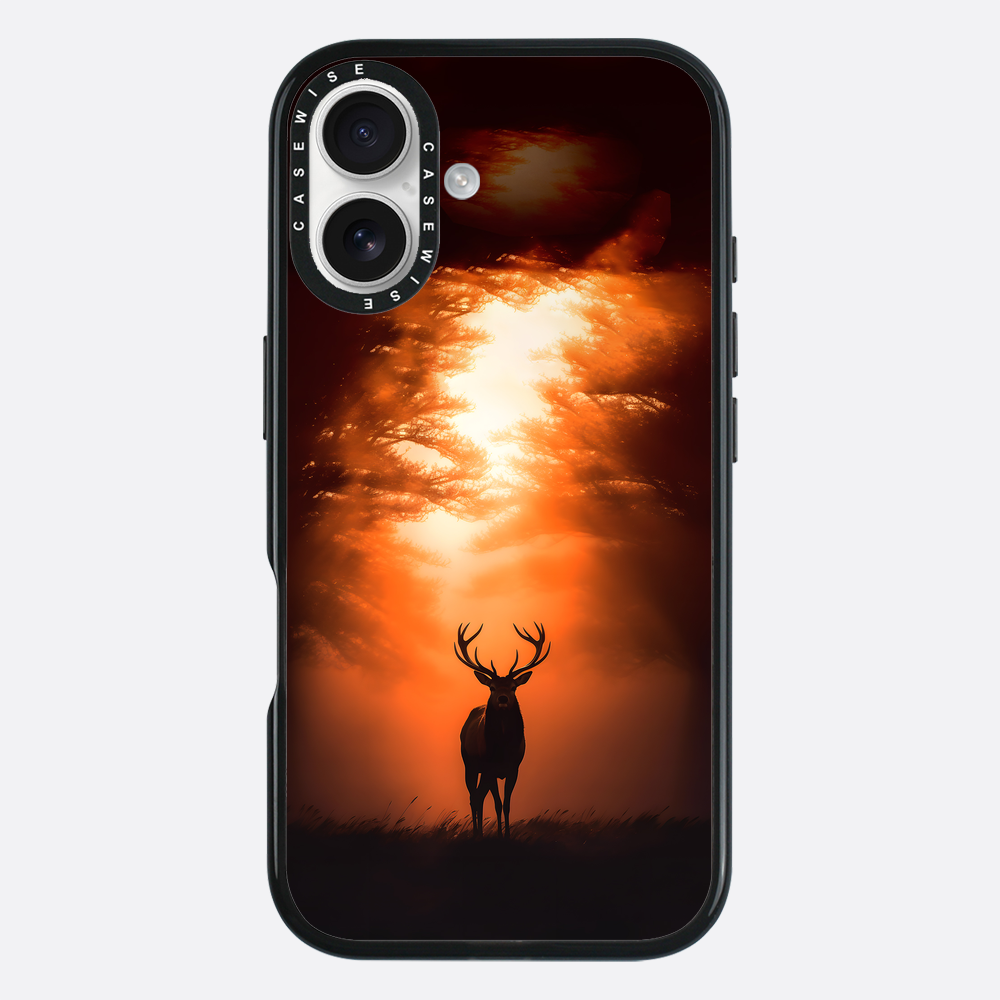 Lieber Hirsch Dark Forest Orange - Hülle