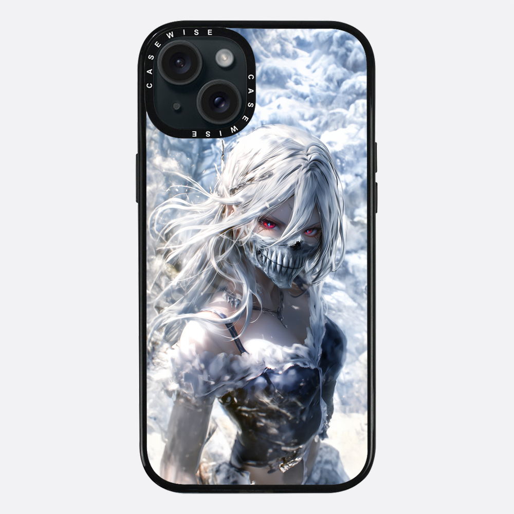 Schneetod Gothic Anime Girl - Hülle