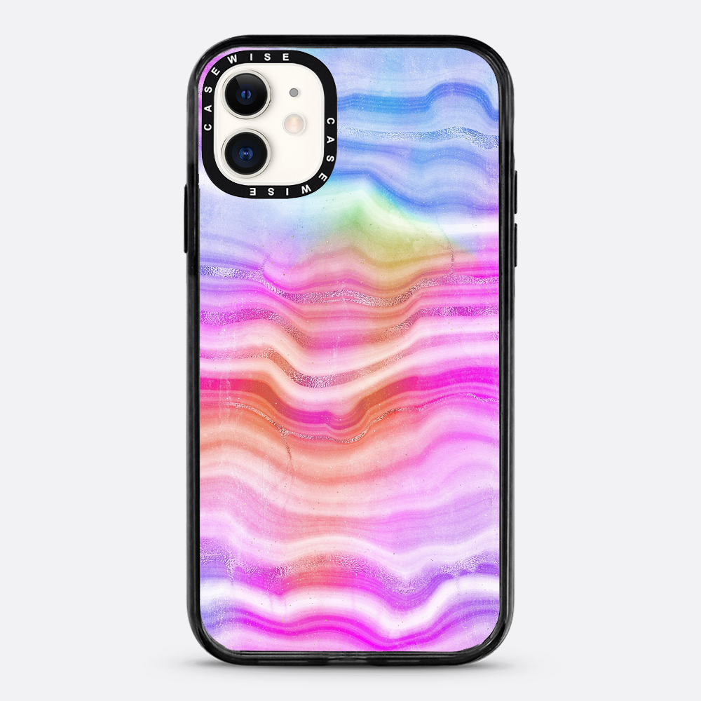 Neon -Achat -Textur 03 - Hülle