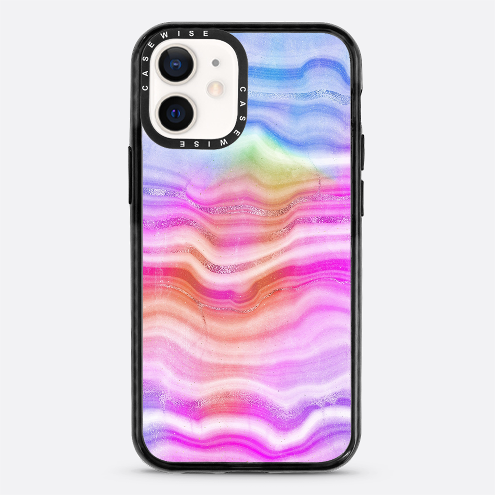 Neon -Achat -Textur 03 - Hülle