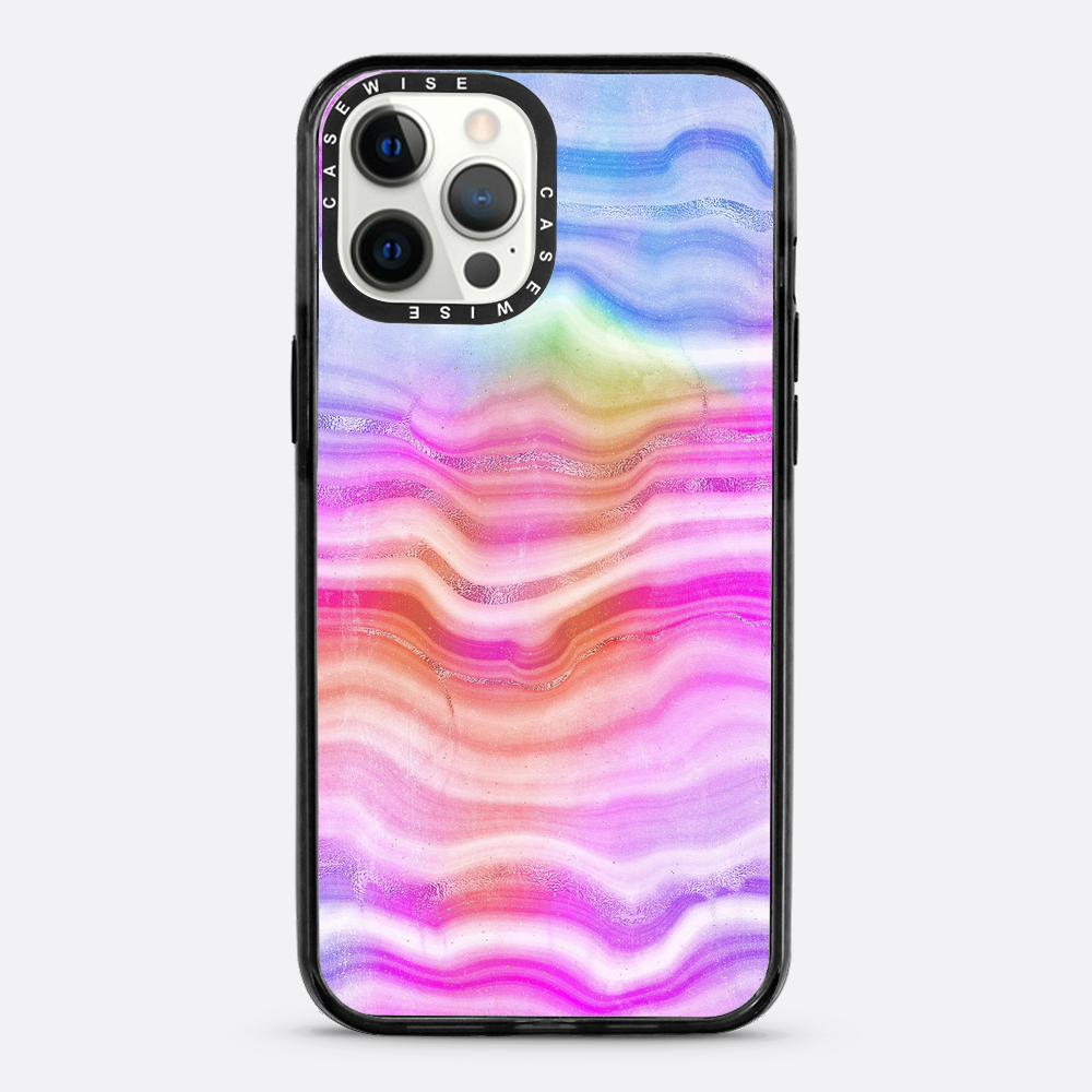 Neon -Achat -Textur 03 - Hülle