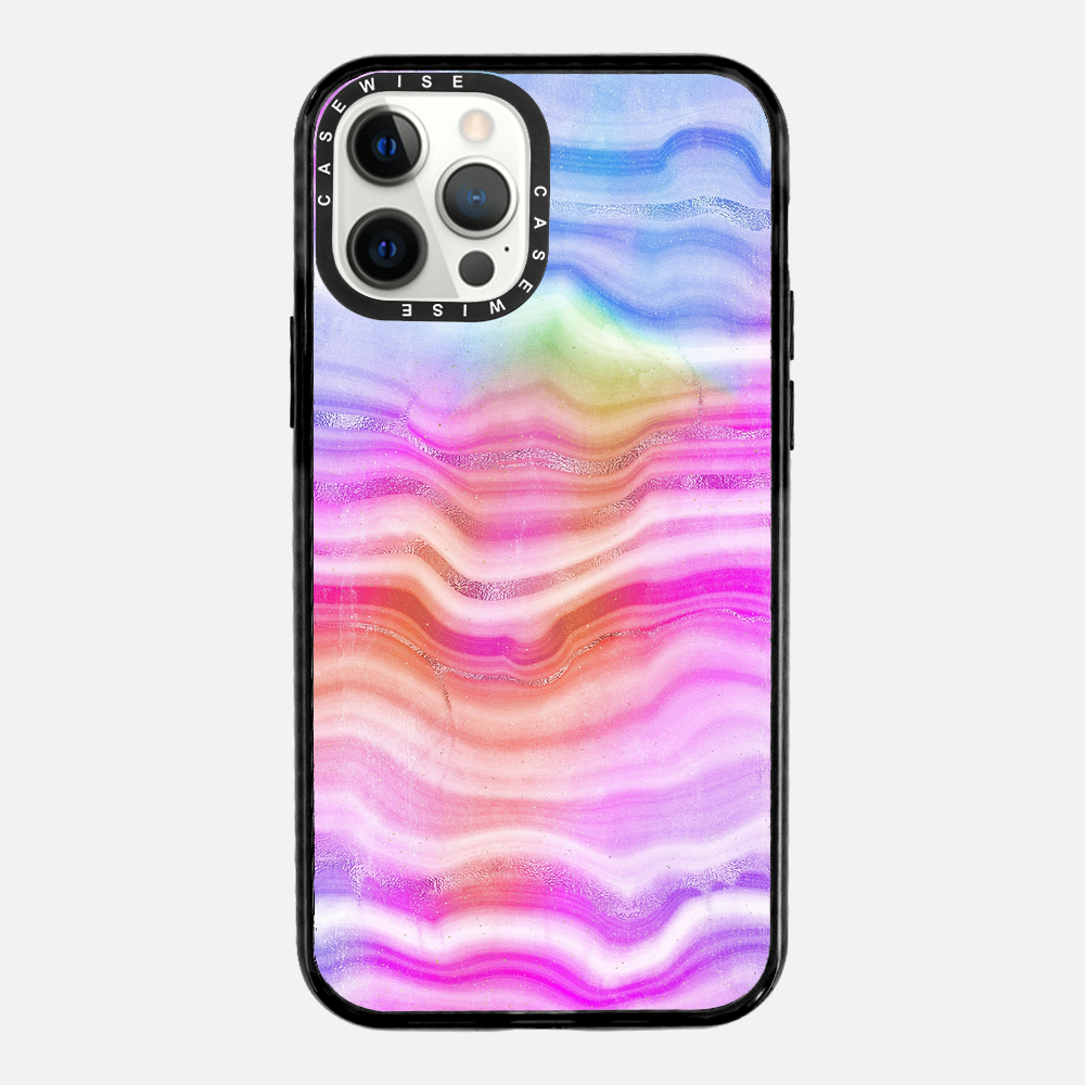 Neon -Achat -Textur 03 - Hülle