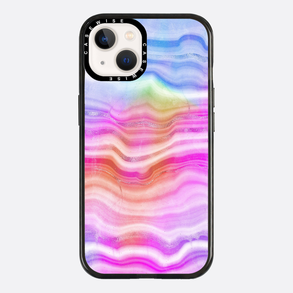 Neon -Achat -Textur 03 - Hülle