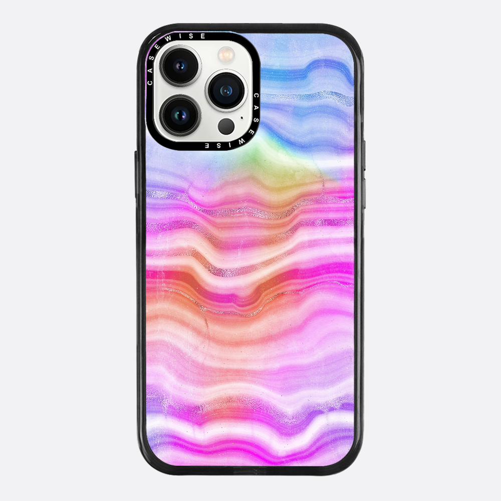 Neon -Achat -Textur 03 - Hülle