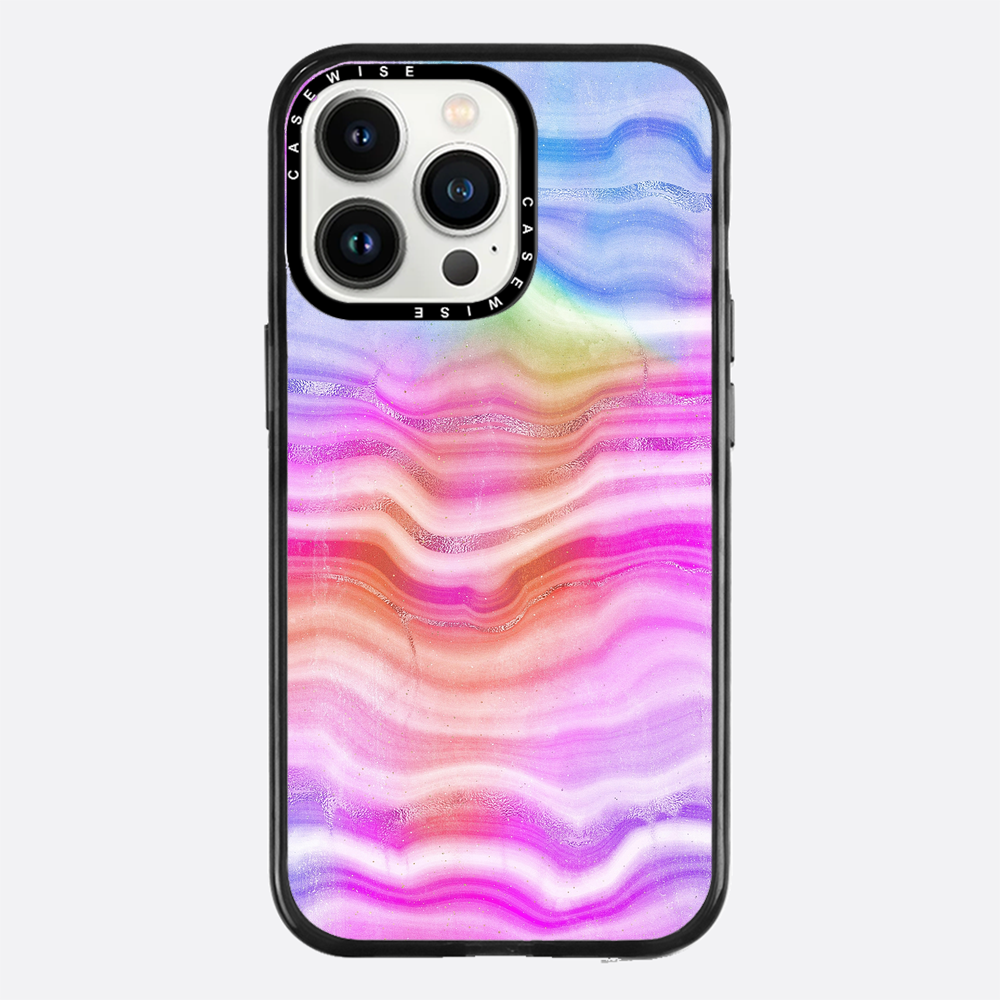 Neon -Achat -Textur 03 - Hülle