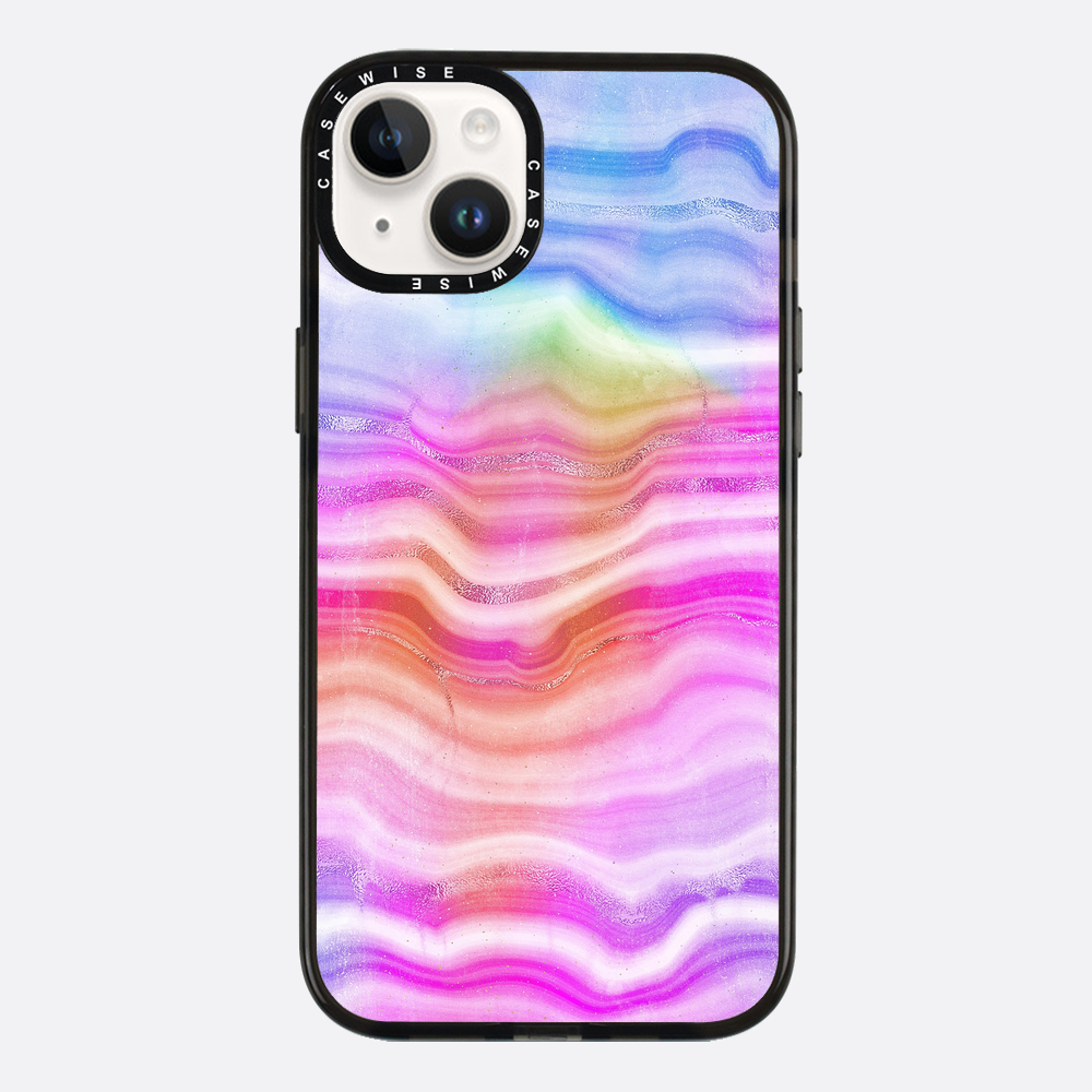 Neon -Achat -Textur 03 - Hülle
