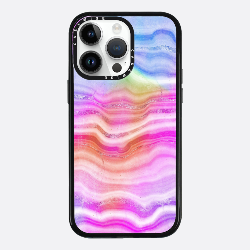 Neon -Achat -Textur 03 - Hülle