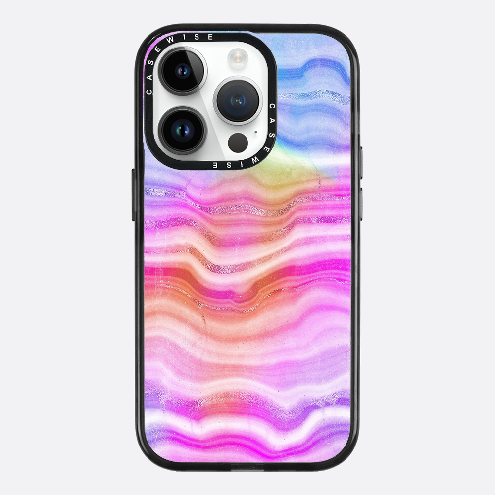 Neon -Achat -Textur 03 - Hülle