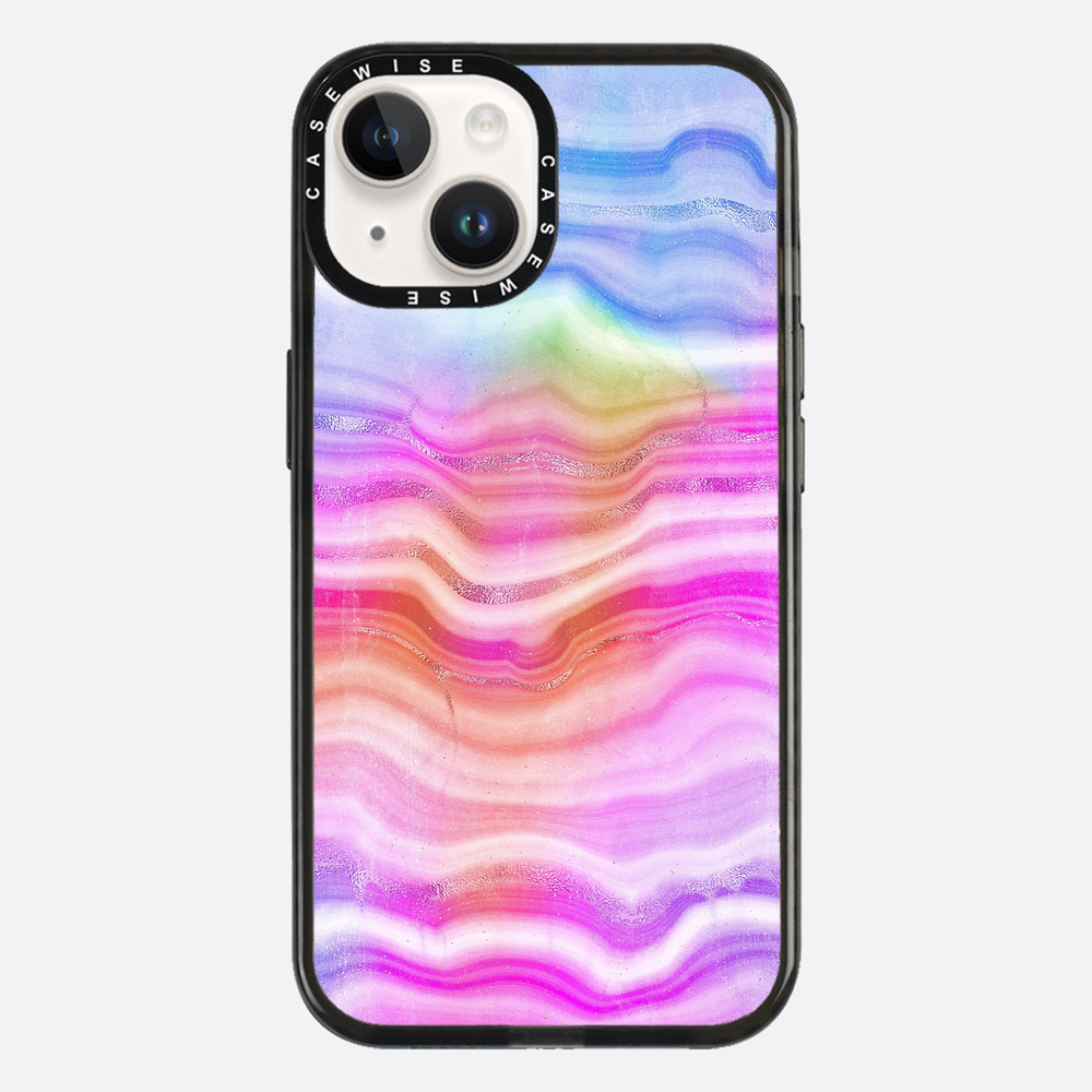 Neon -Achat -Textur 03 - Hülle
