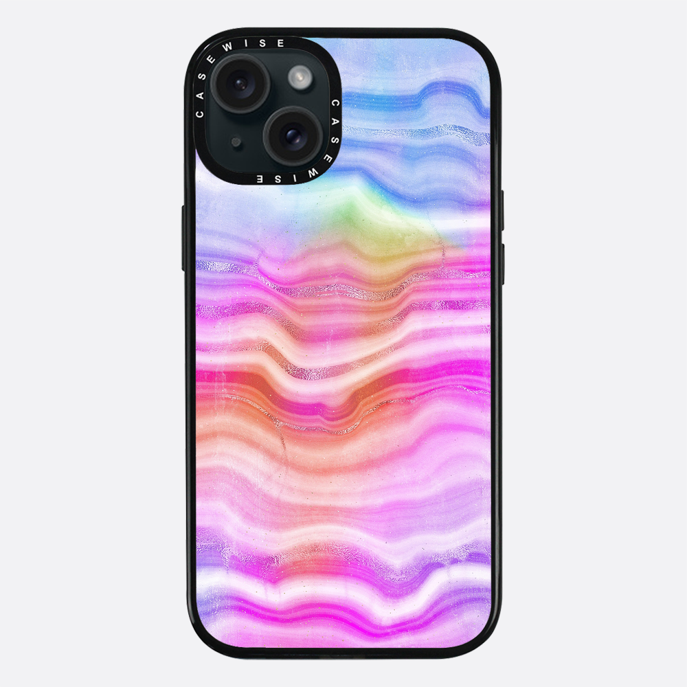 Neon -Achat -Textur 03 - Hülle