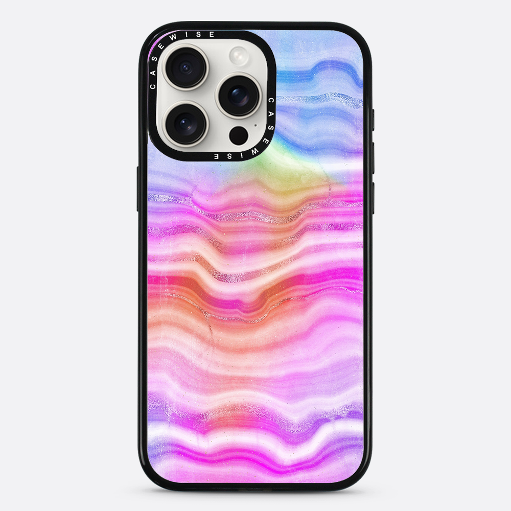 Neon -Achat -Textur 03 - Hülle