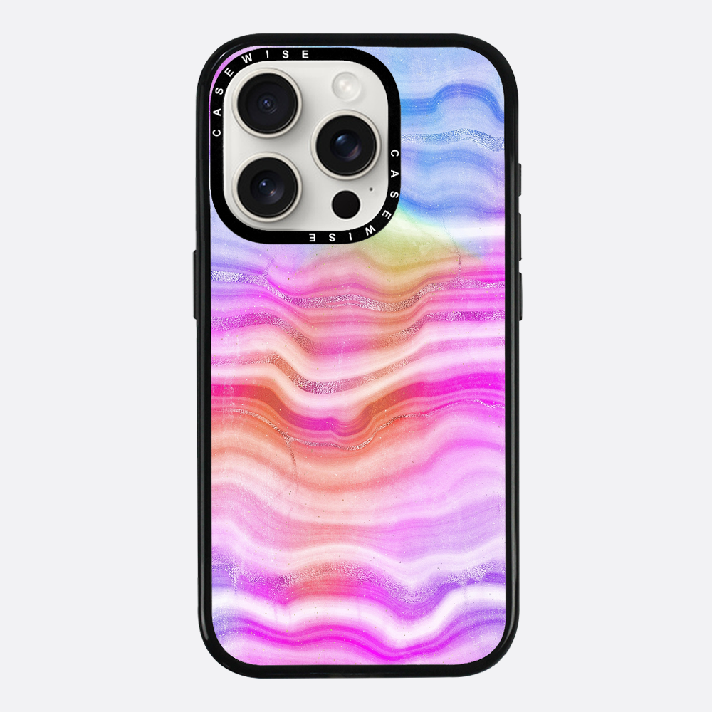 Neon -Achat -Textur 03 - Hülle