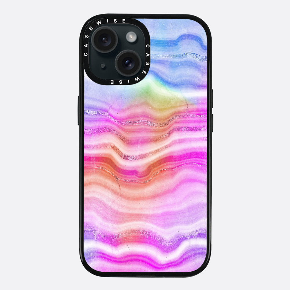 Neon -Achat -Textur 03 - Hülle