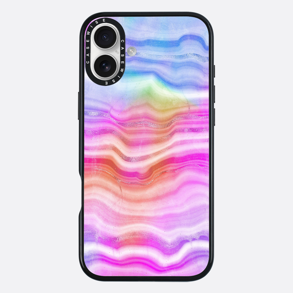 Neon -Achat -Textur 03 - Hülle