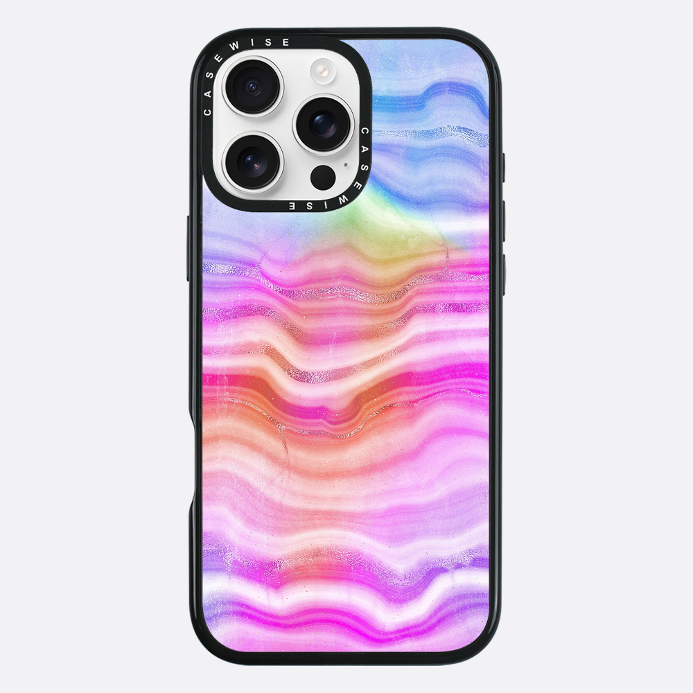 Neon -Achat -Textur 03 - Hülle