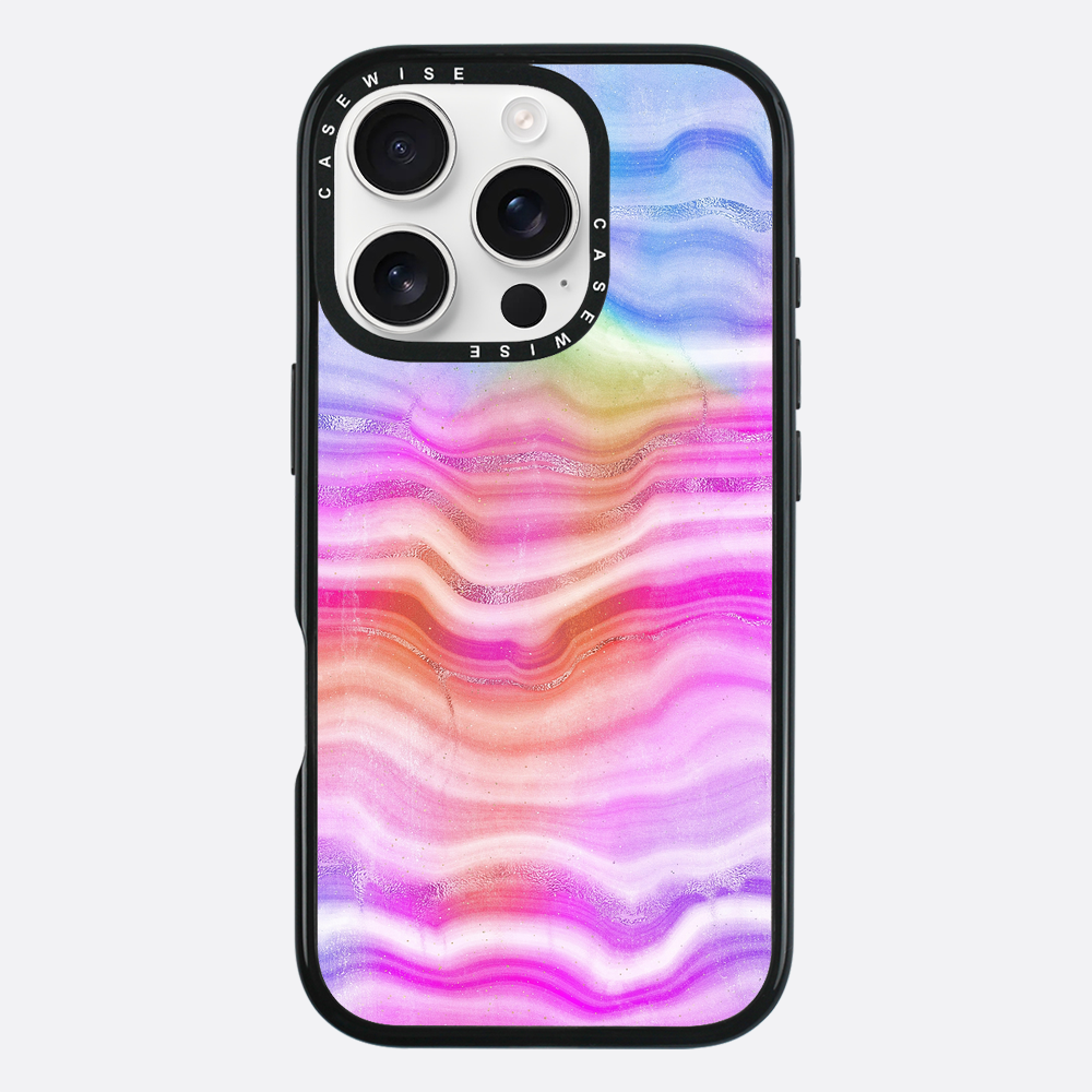 Neon -Achat -Textur 03 - Hülle