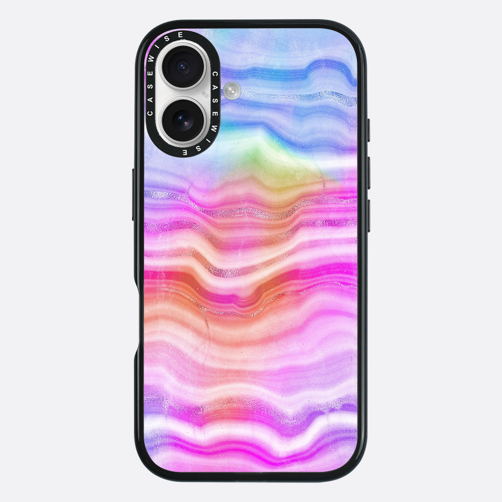 Neon -Achat -Textur 03 - Hülle