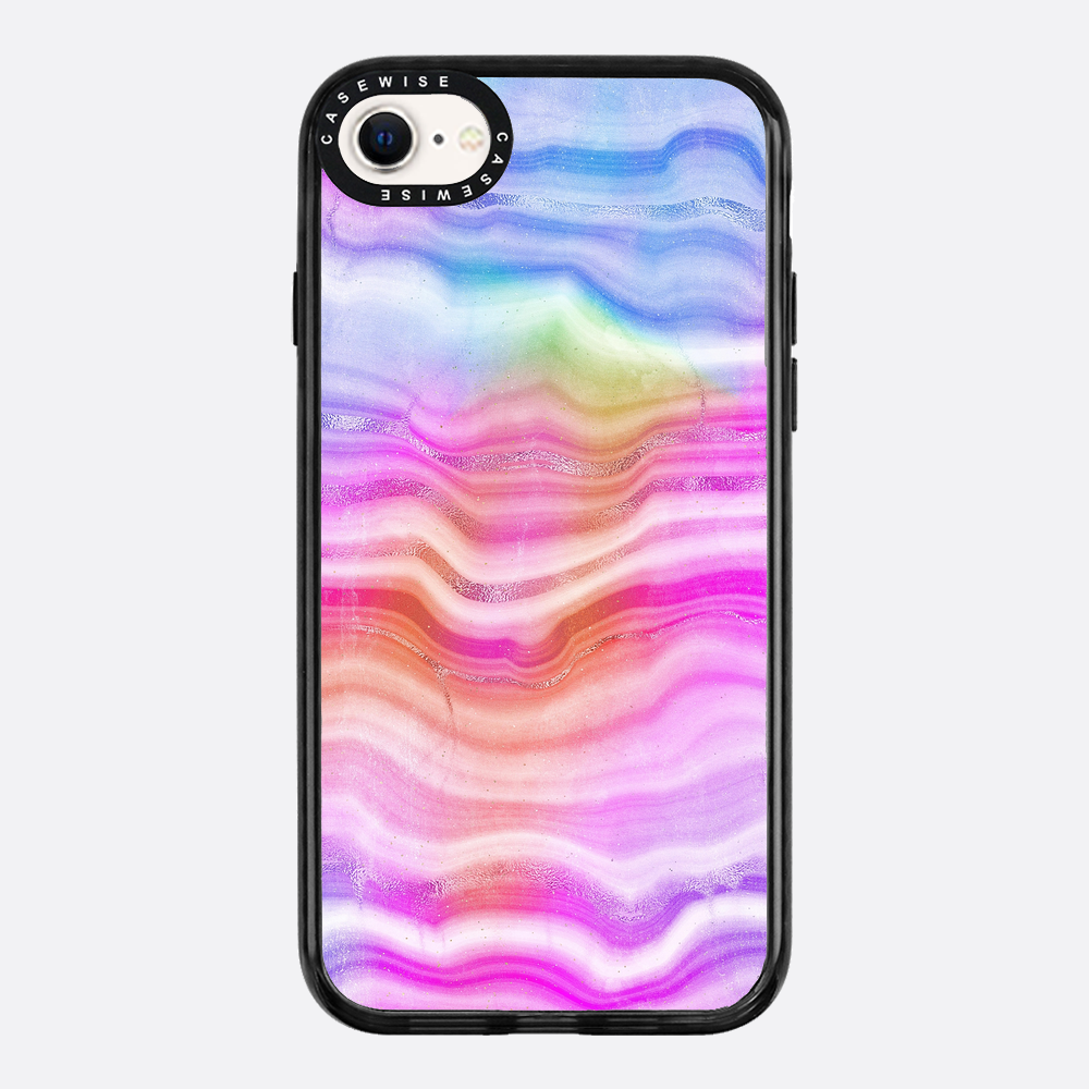 Neon -Achat -Textur 03 - Hülle