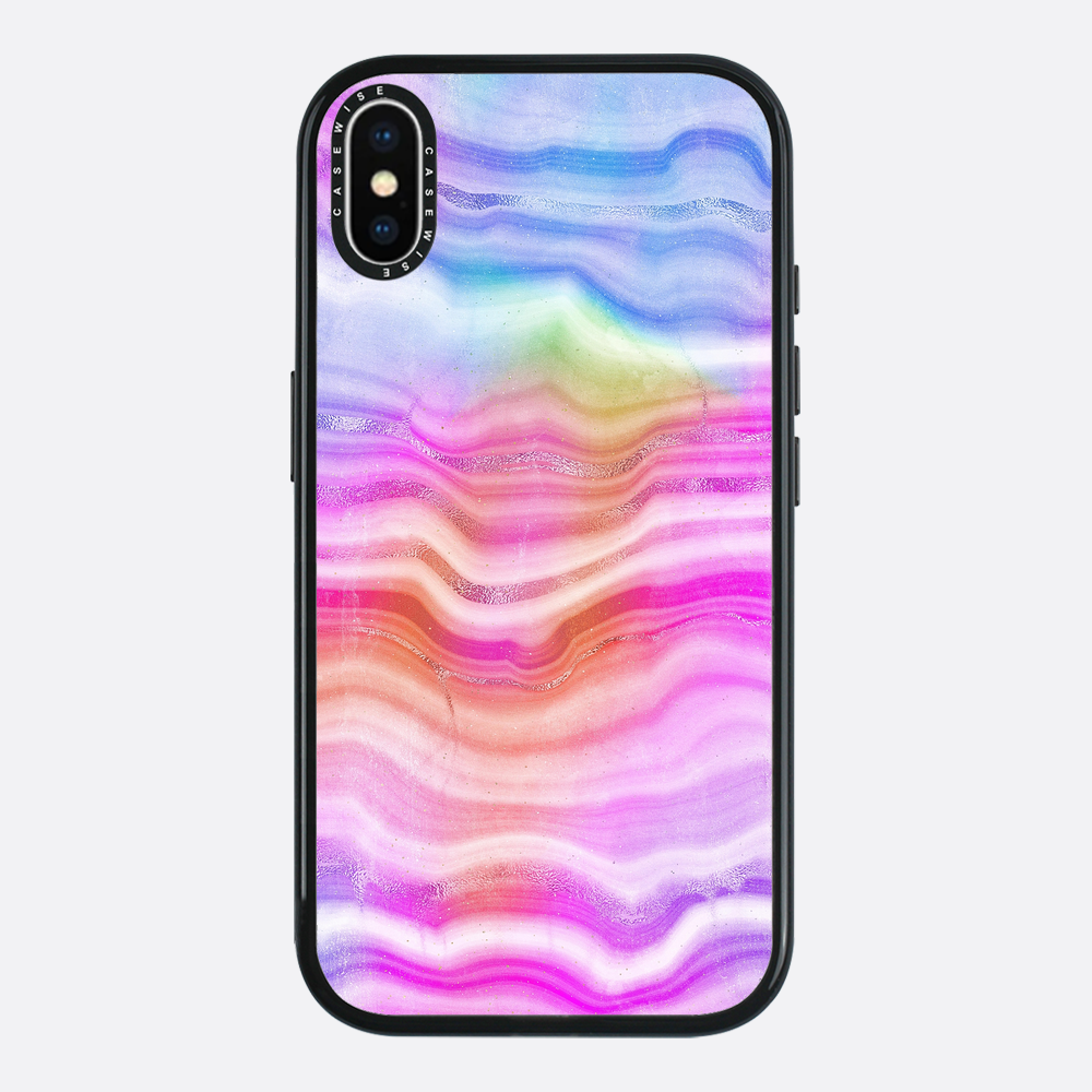 Neon -Achat -Textur 03 - Hülle