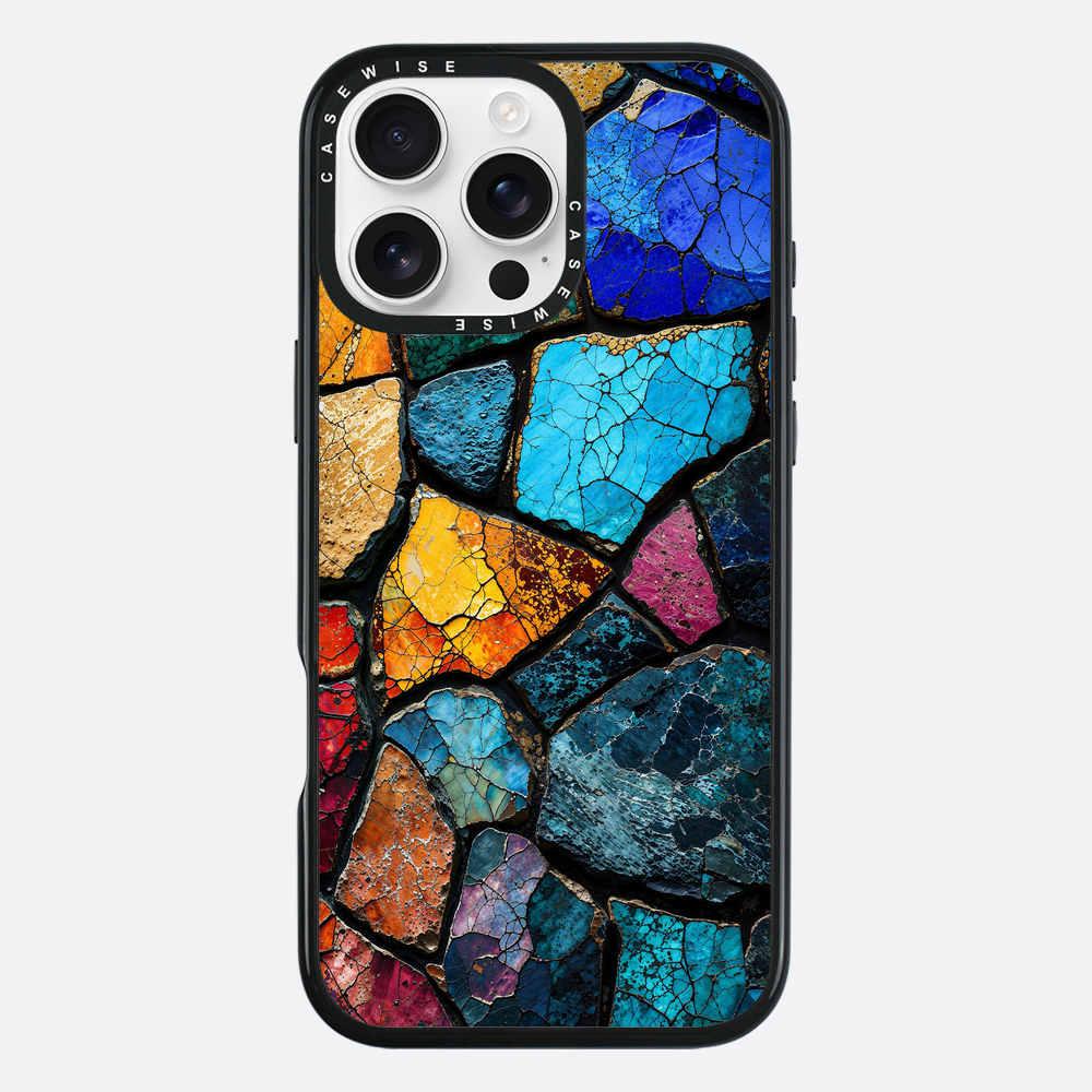 Chromatische Gesteine Mosaik - Hülle
