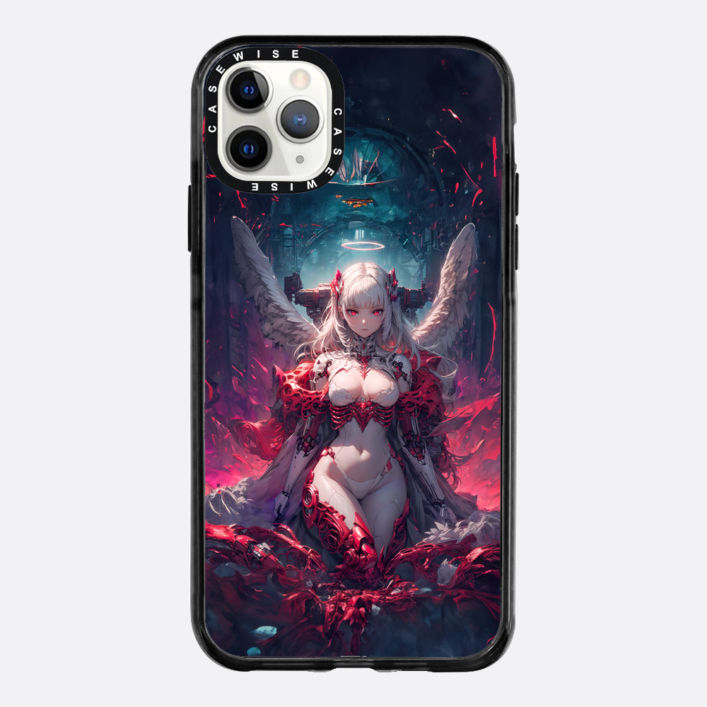 Sexy Anime Girl im Blut - Hülle