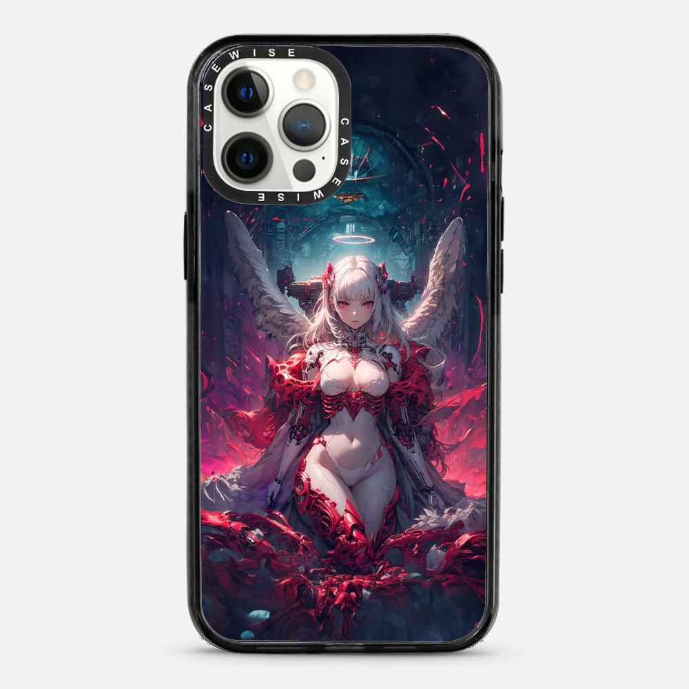 Sexy Anime Girl im Blut - Hülle