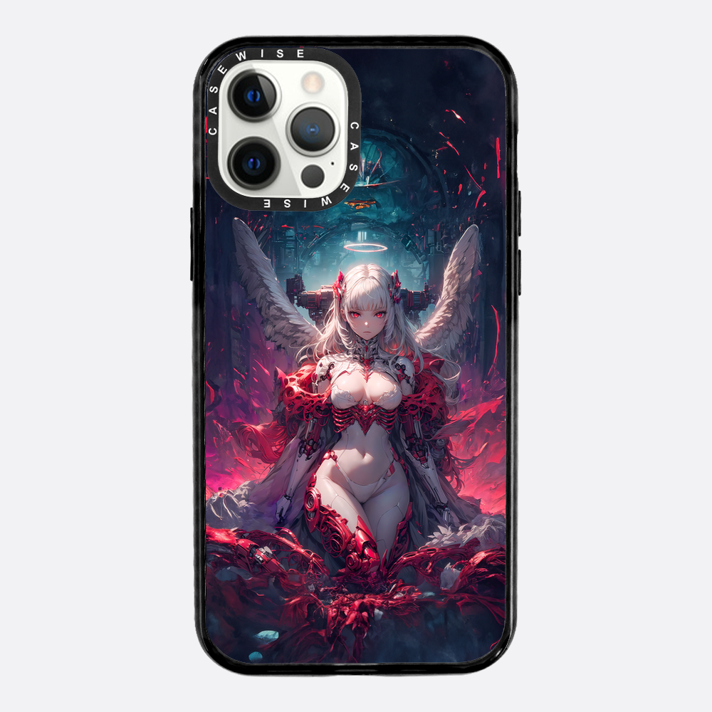 Sexy Anime Girl im Blut - Hülle