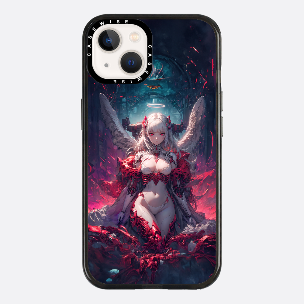 Sexy Anime Girl im Blut - Hülle