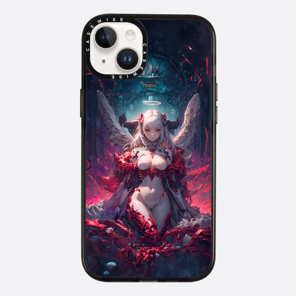 Sexy Anime Girl im Blut - Hülle