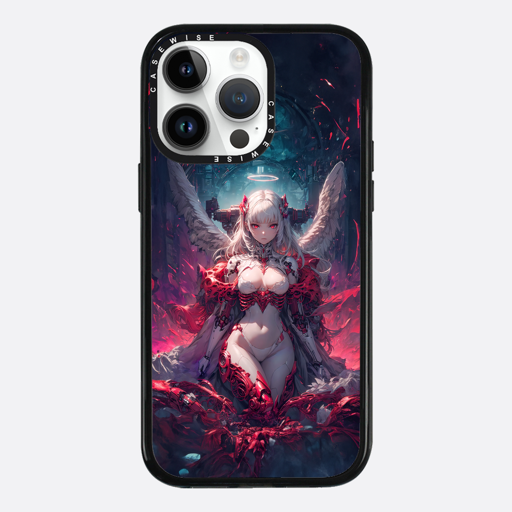 Sexy Anime Girl im Blut - Hülle