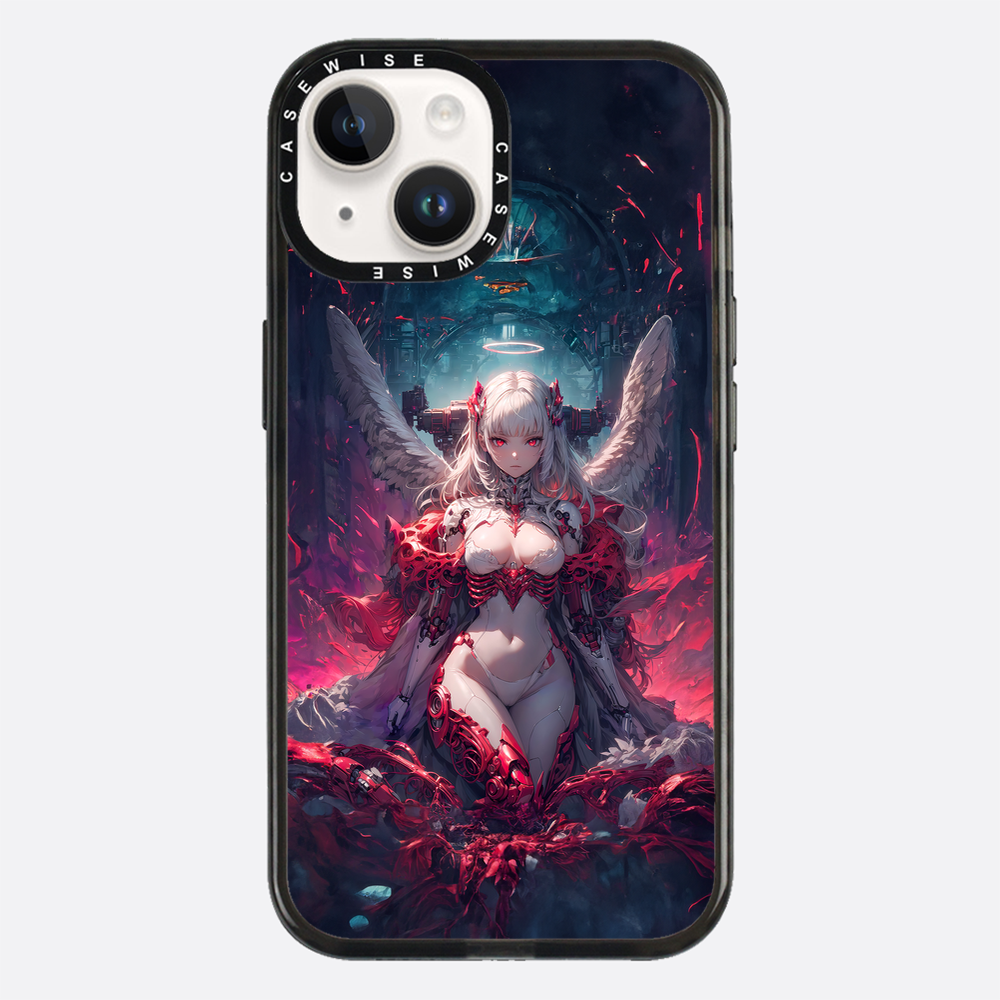 Sexy Anime Girl im Blut - Hülle