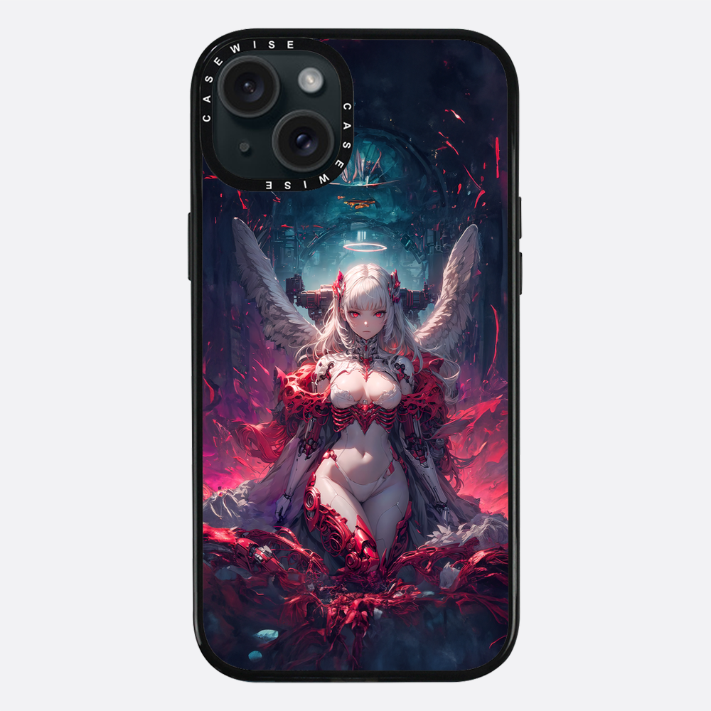 Sexy Anime Girl im Blut - Hülle