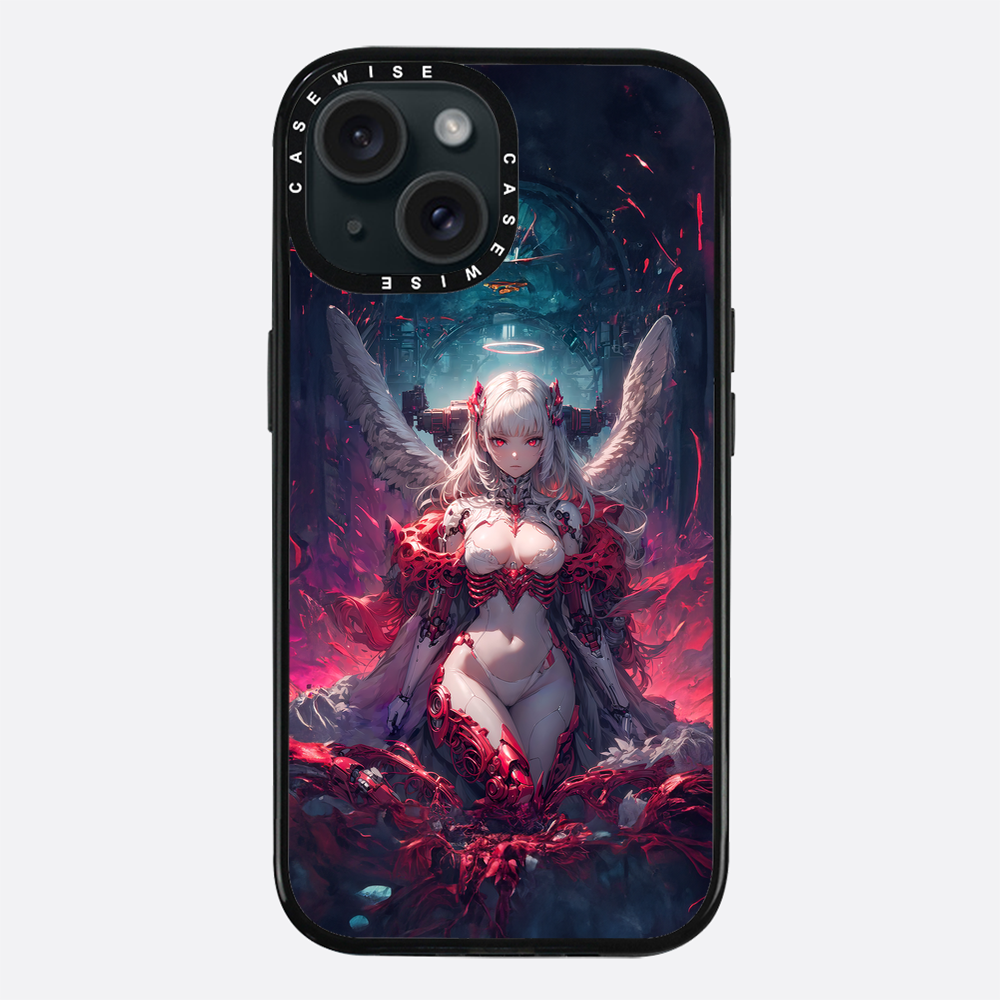 Sexy Anime Girl im Blut - Hülle