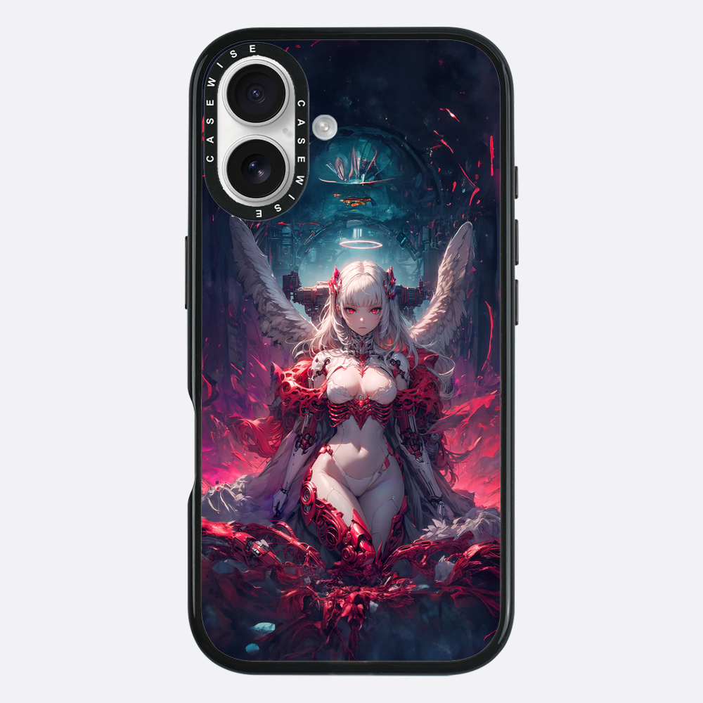 Sexy Anime Girl im Blut - Hülle