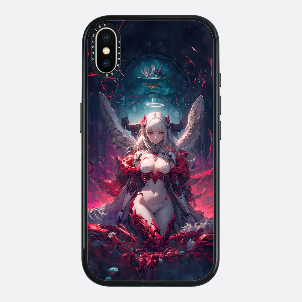 Sexy Anime Girl im Blut - Hülle