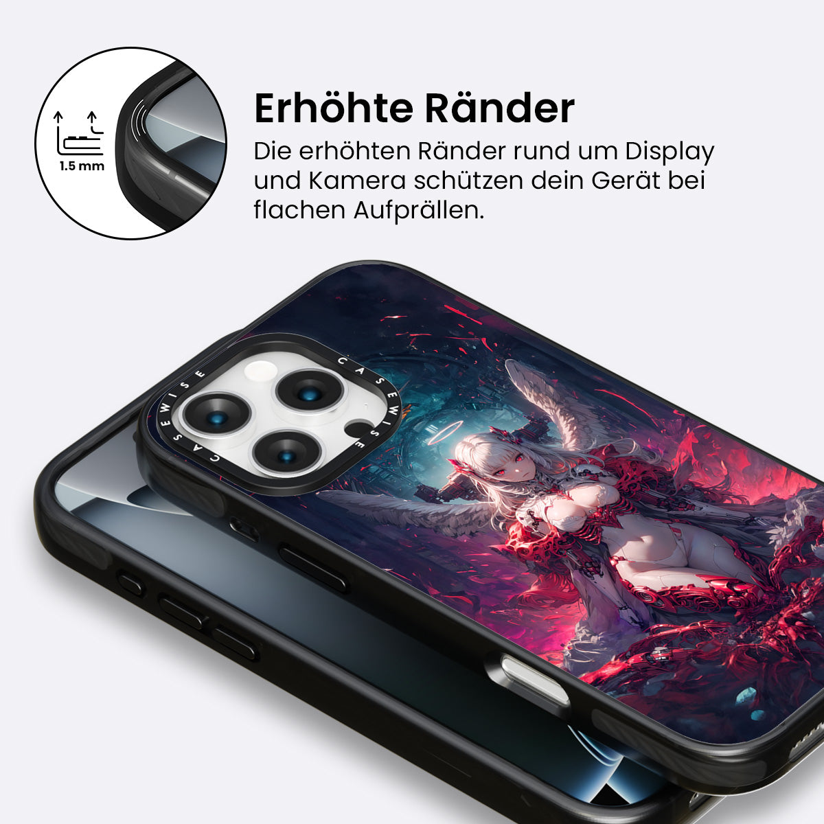 Sexy Anime Girl im Blut - Hülle