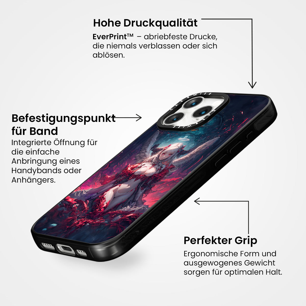 Sexy Anime Girl im Blut - Hülle