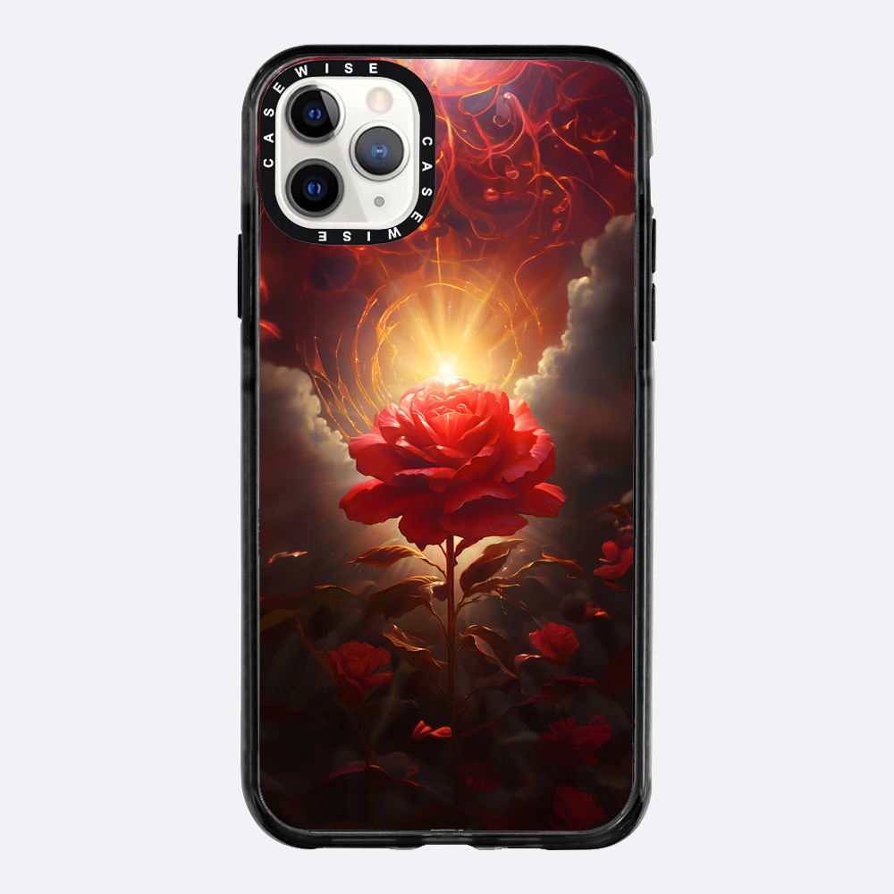 Sonnenschein Rose - Hülle