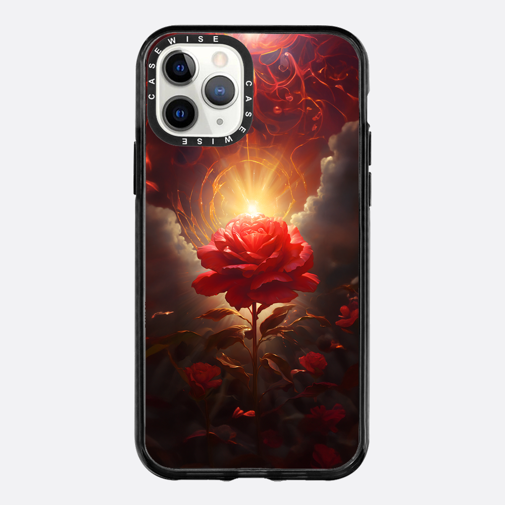 Sonnenschein Rose - Hülle